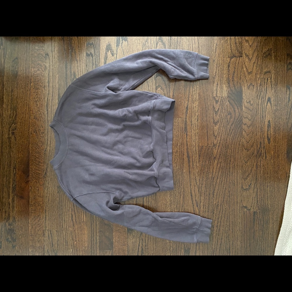 Women’s Cozy Fleece Cropped Sweatshirt